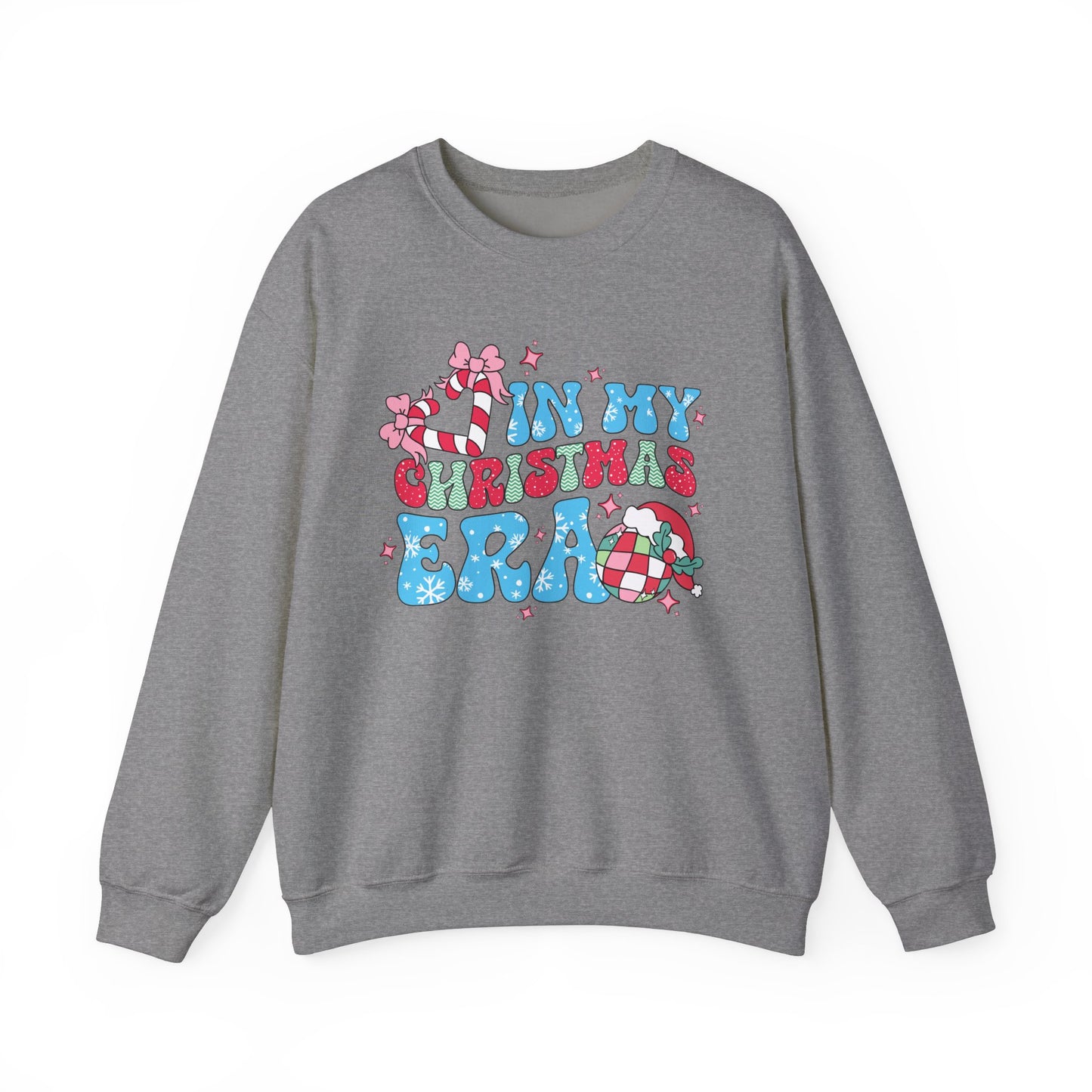In My Christmas Era Crewneck Sweatshirt
