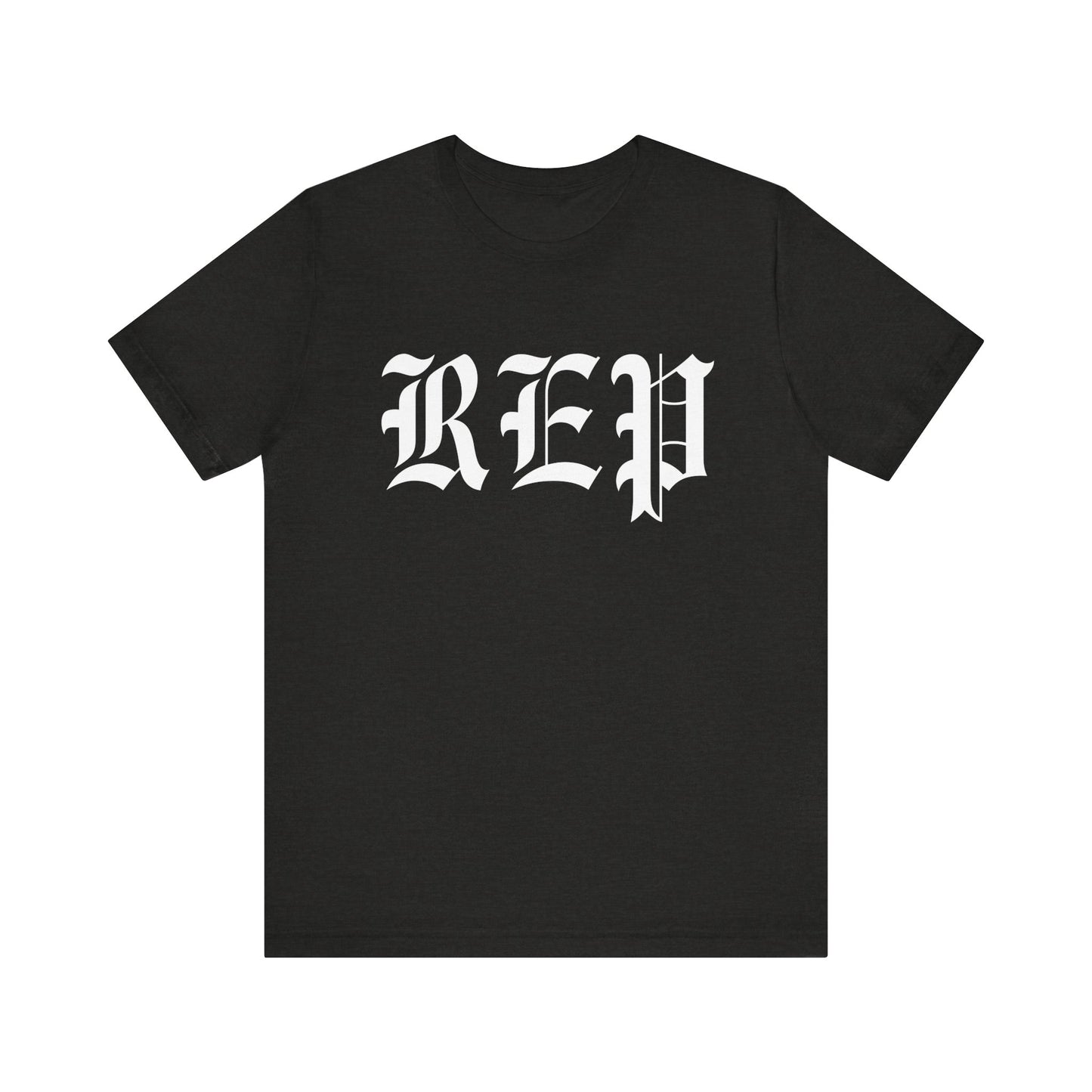 Rep (if a man talks shit on back) Tshirt