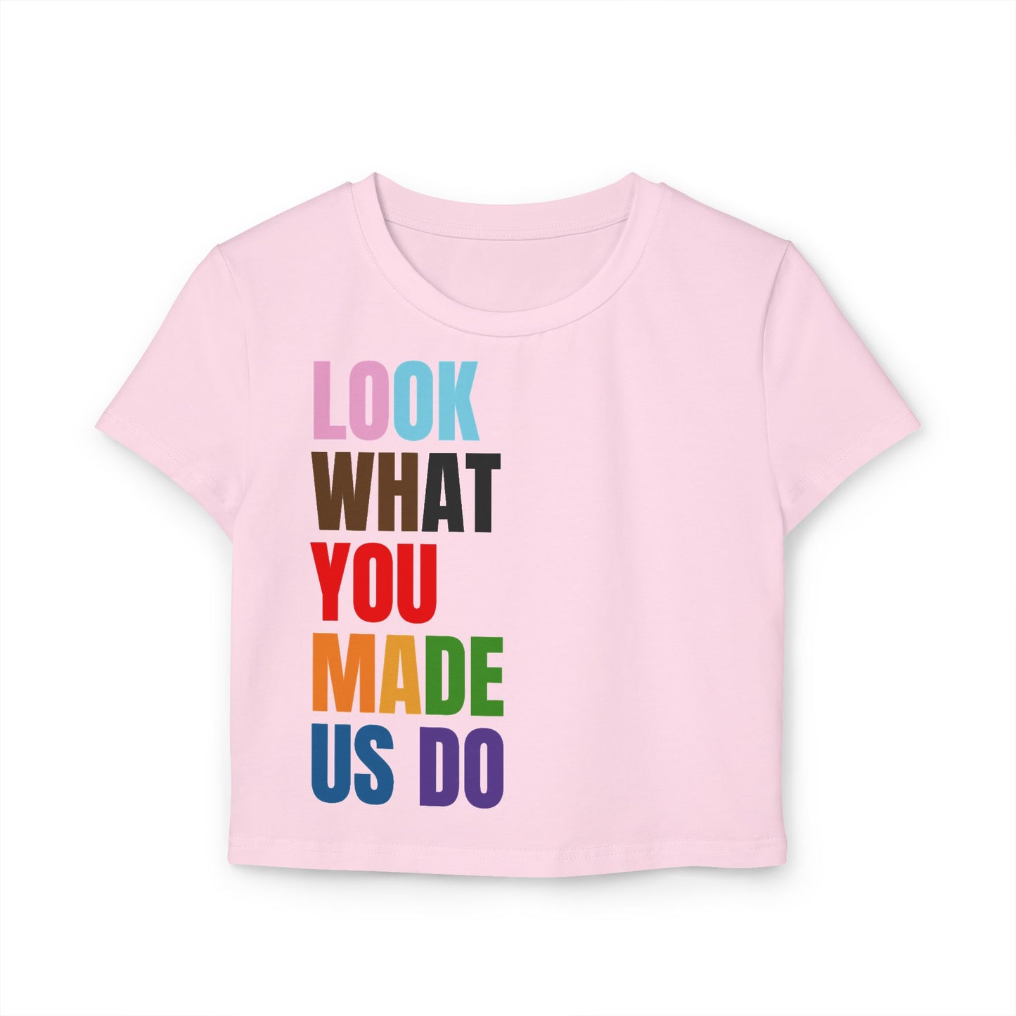 Look What You Made Us Do Baby Tee