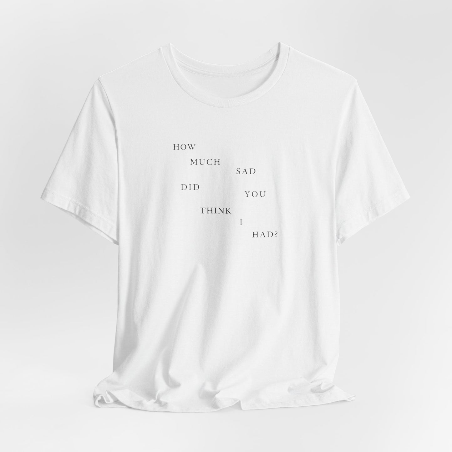 How Much Sad? Tshirt