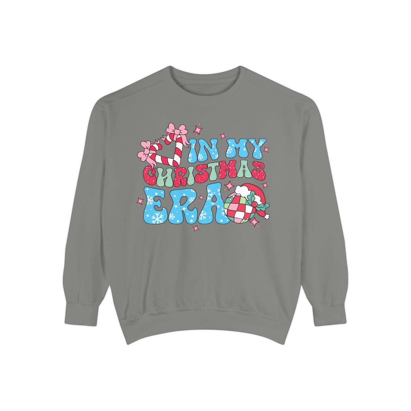 In My Christmas Era Comfort Colors Sweatshirt