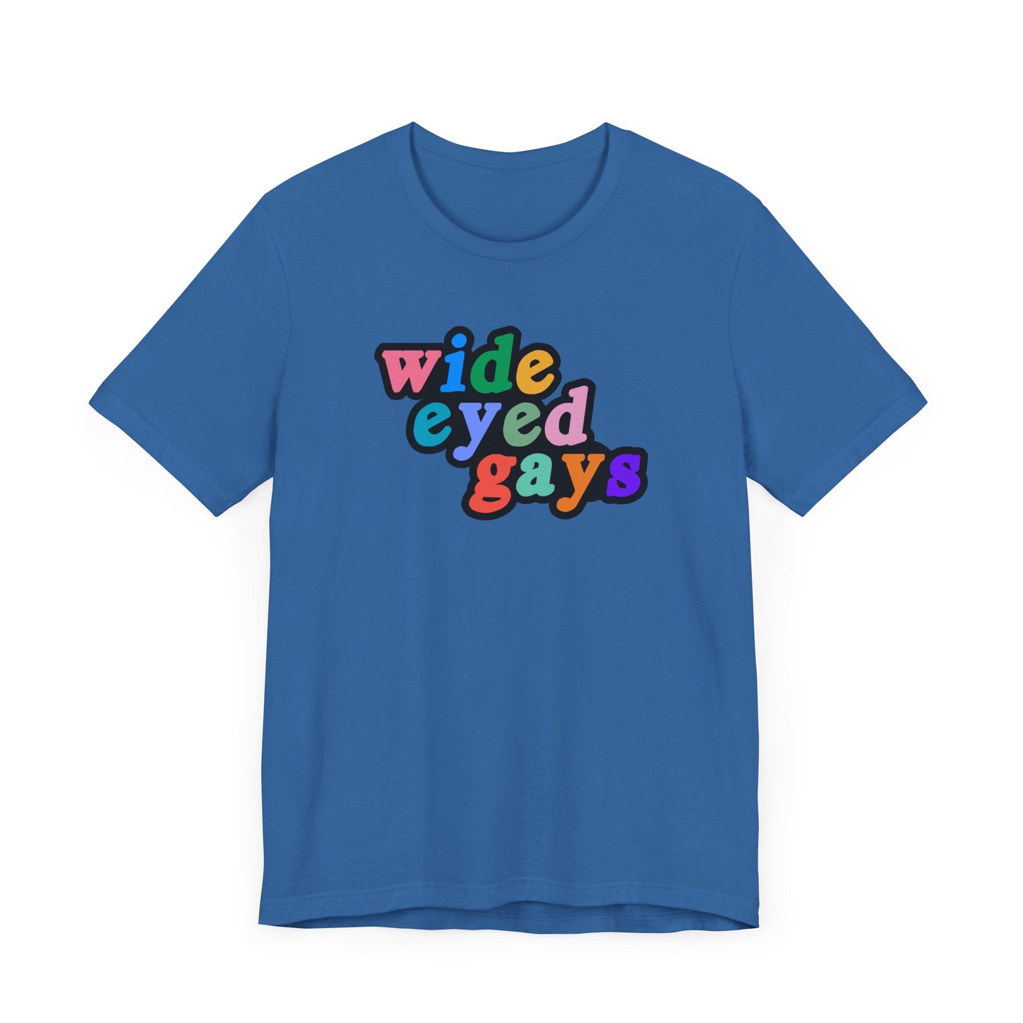 Wide Eyed Gays Tshirt