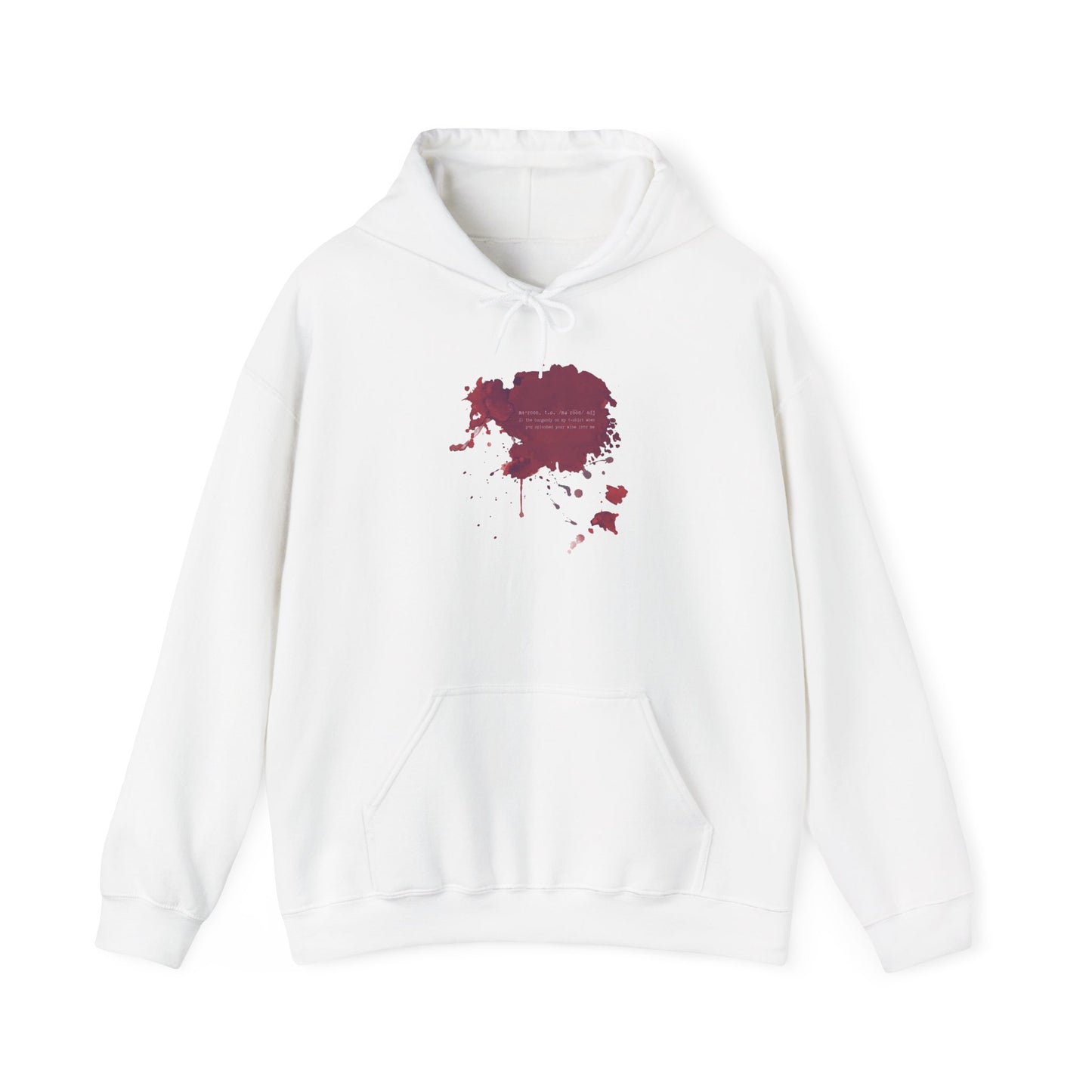 Maroon Hoodie