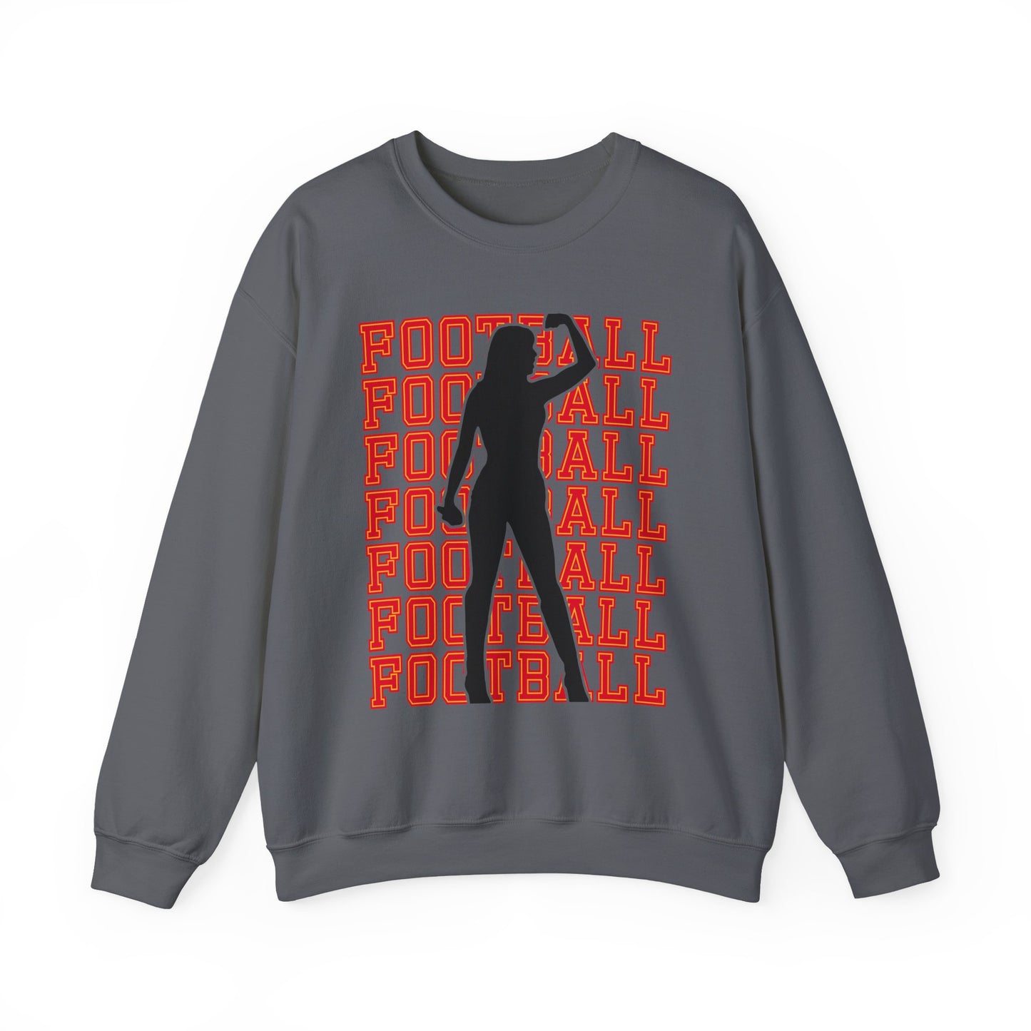 Football Taylor Crewneck Sweatshirt