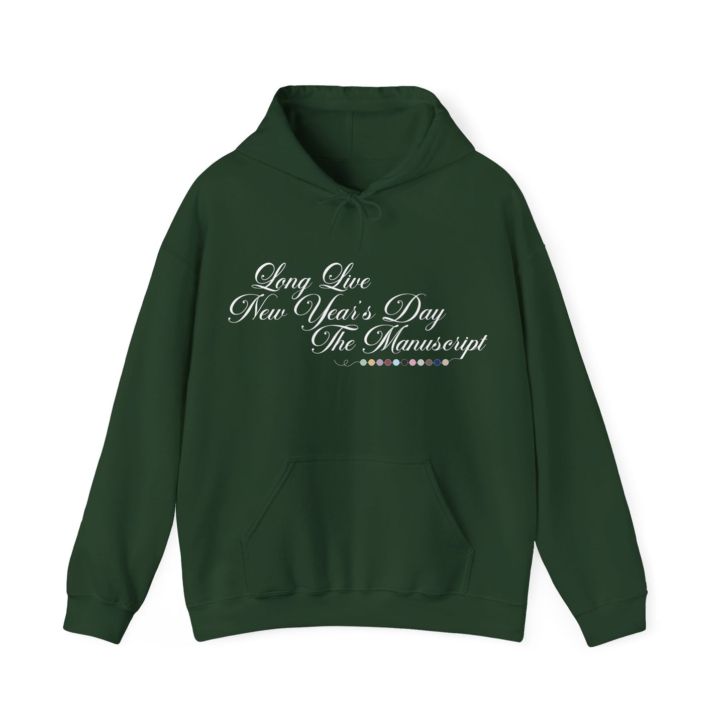 Long Live x New Years Day x The Manuscript Hoodie