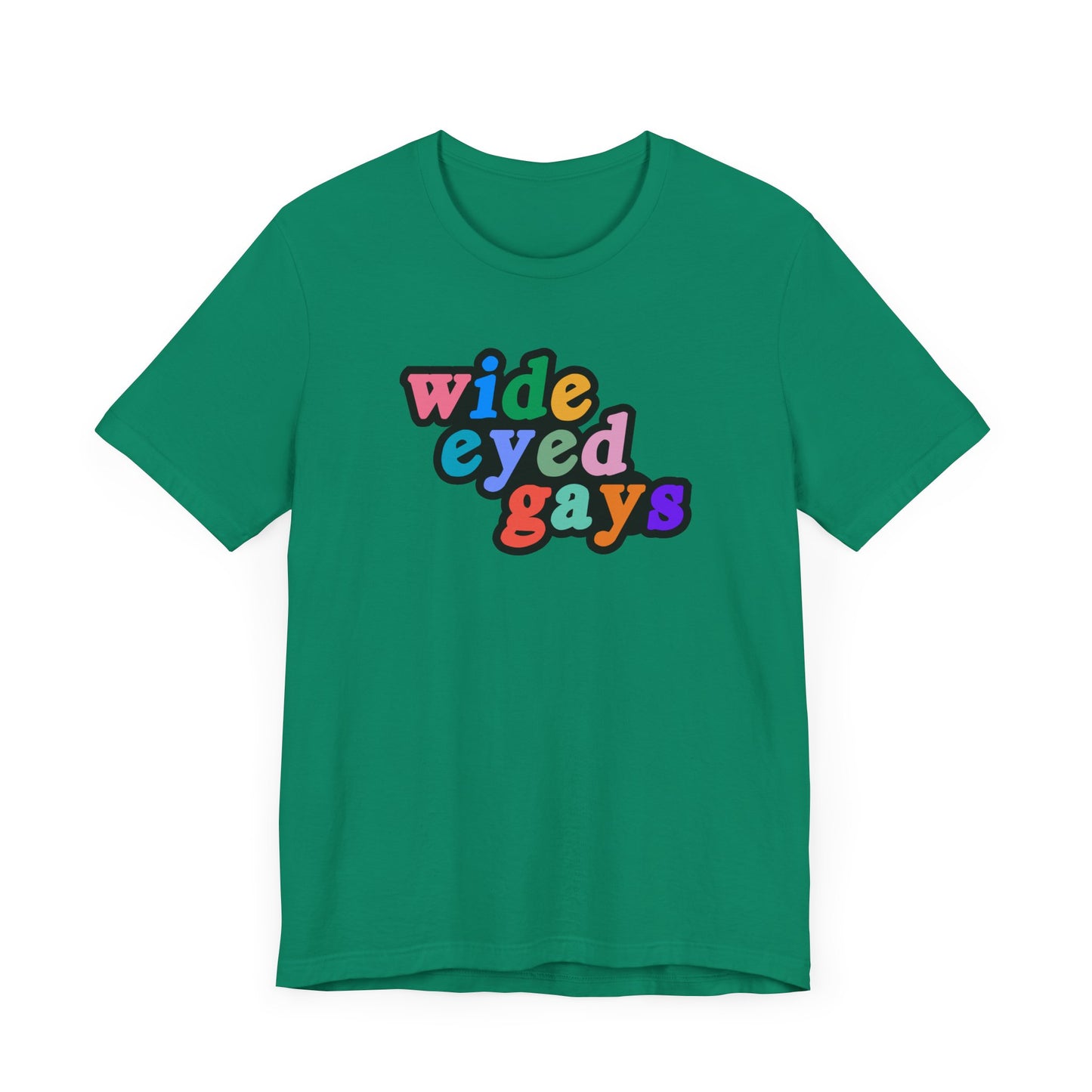 Wide Eyed Gays Tshirt