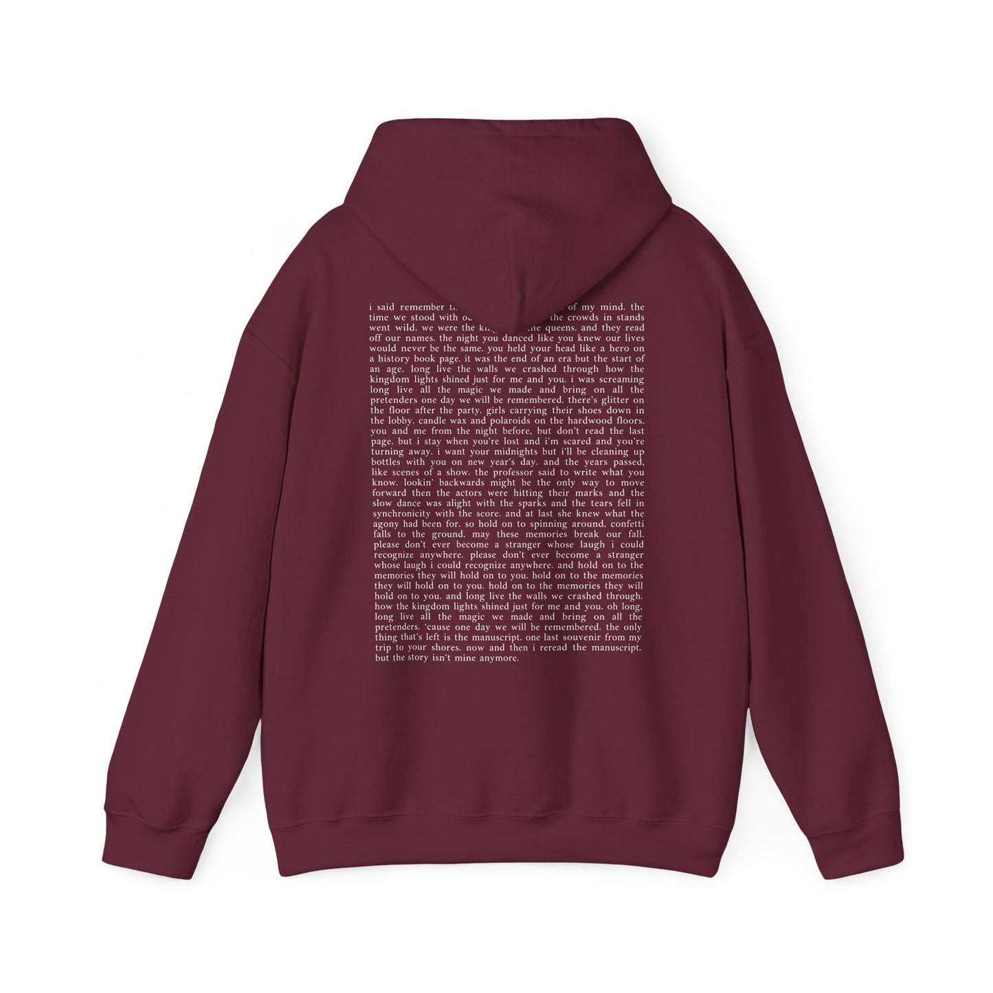 Long Live x New Years Day x The Manuscript Hoodie