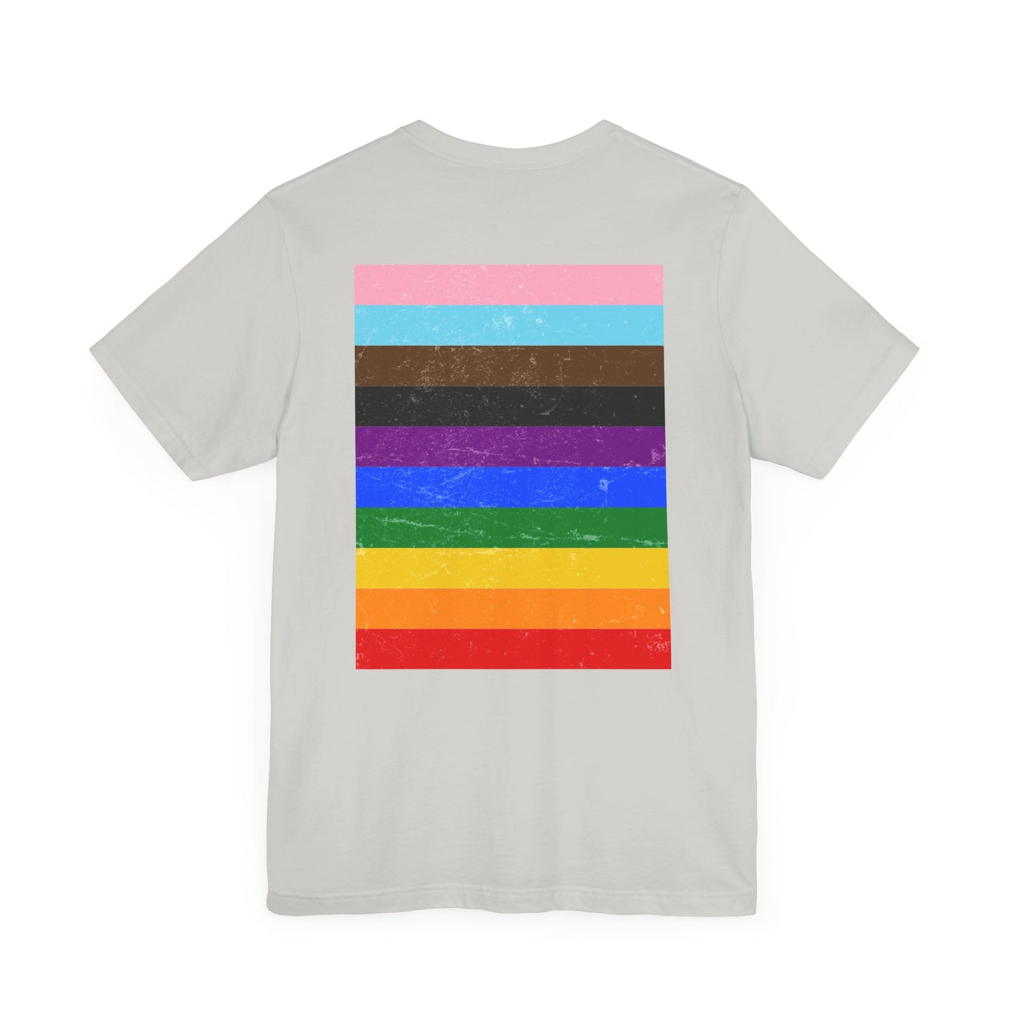 You Ain't Gotta Pray For Me (Rainbow Flag Back) Tshirt