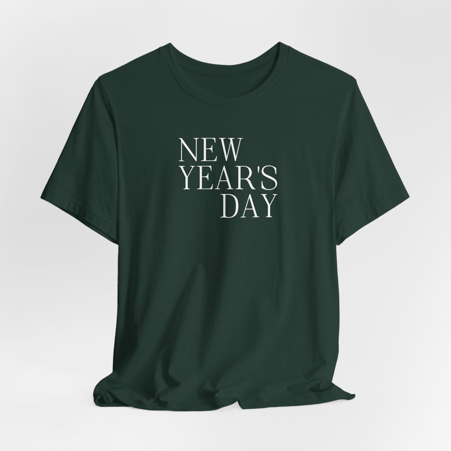 New Years Day (lyrics on back) Tshirt
