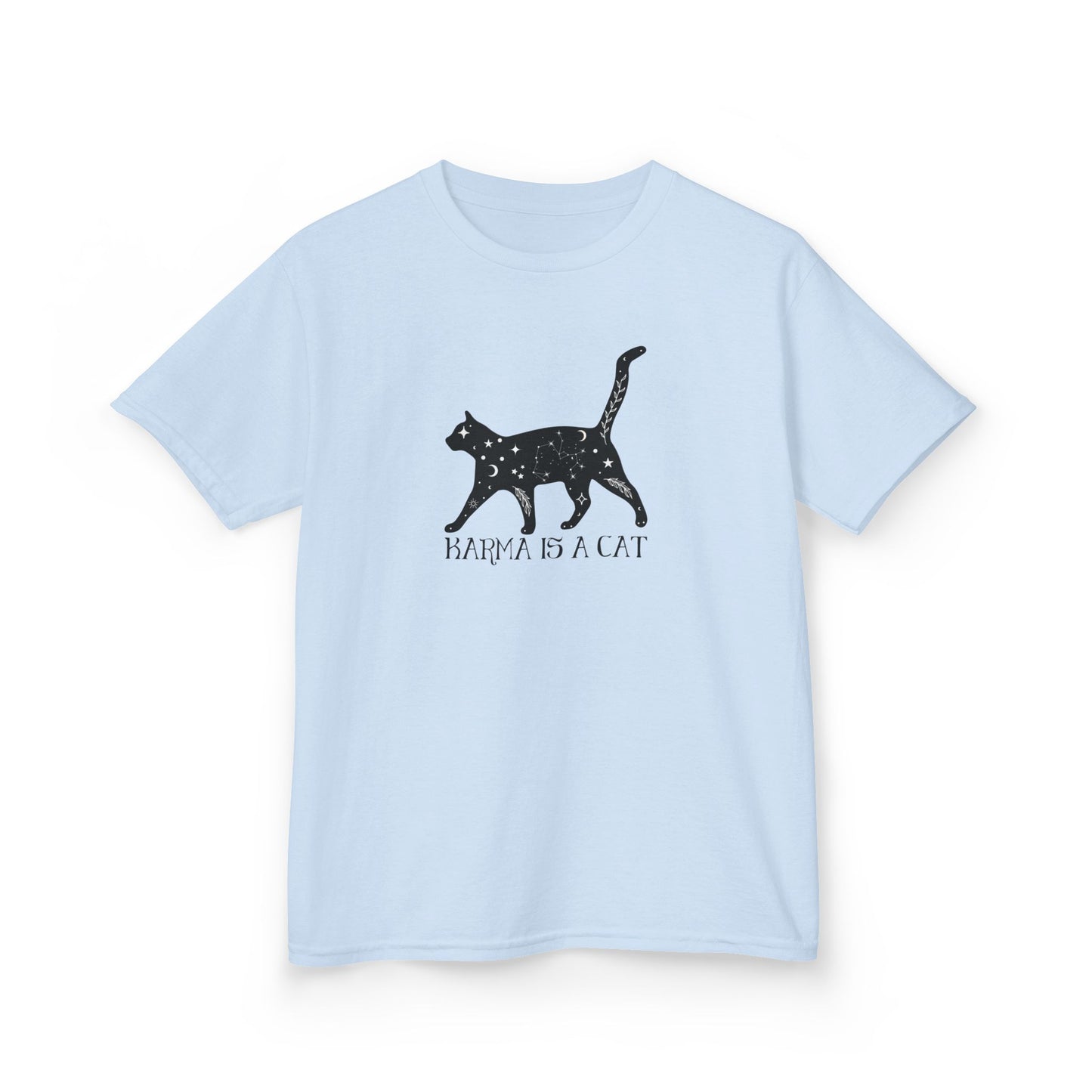 Karma is a Cat Kids Tee
