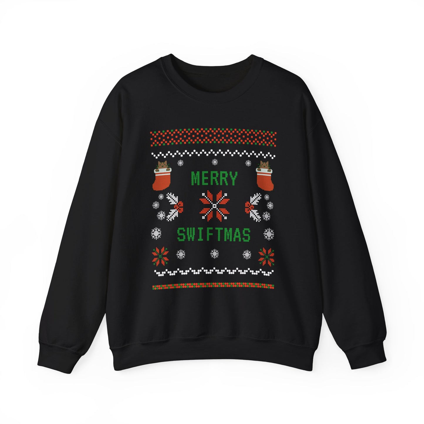 Merry Swiftmas Crewneck Sweatshirt