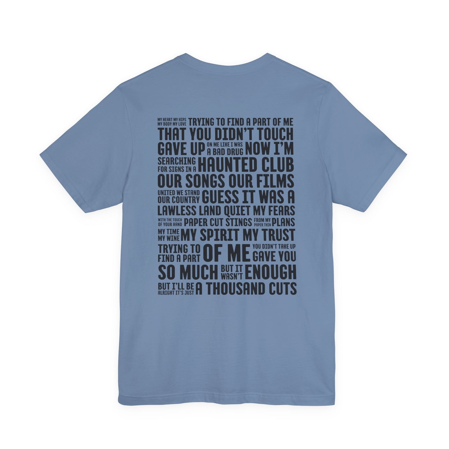 DBATC Bridge (lyrics on back) Tshirt