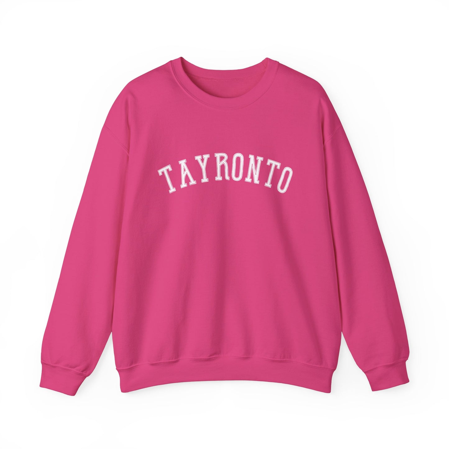 Tayronto Varsity Crewneck Sweatshirt