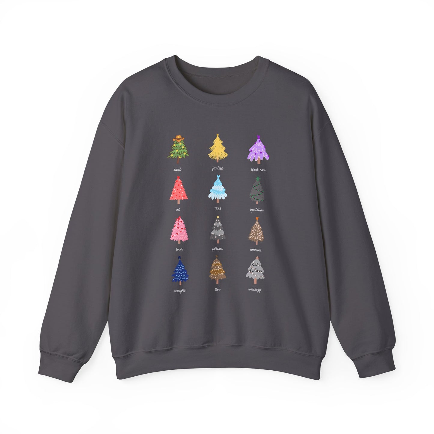 Eras Trees Crewneck Sweatshirt