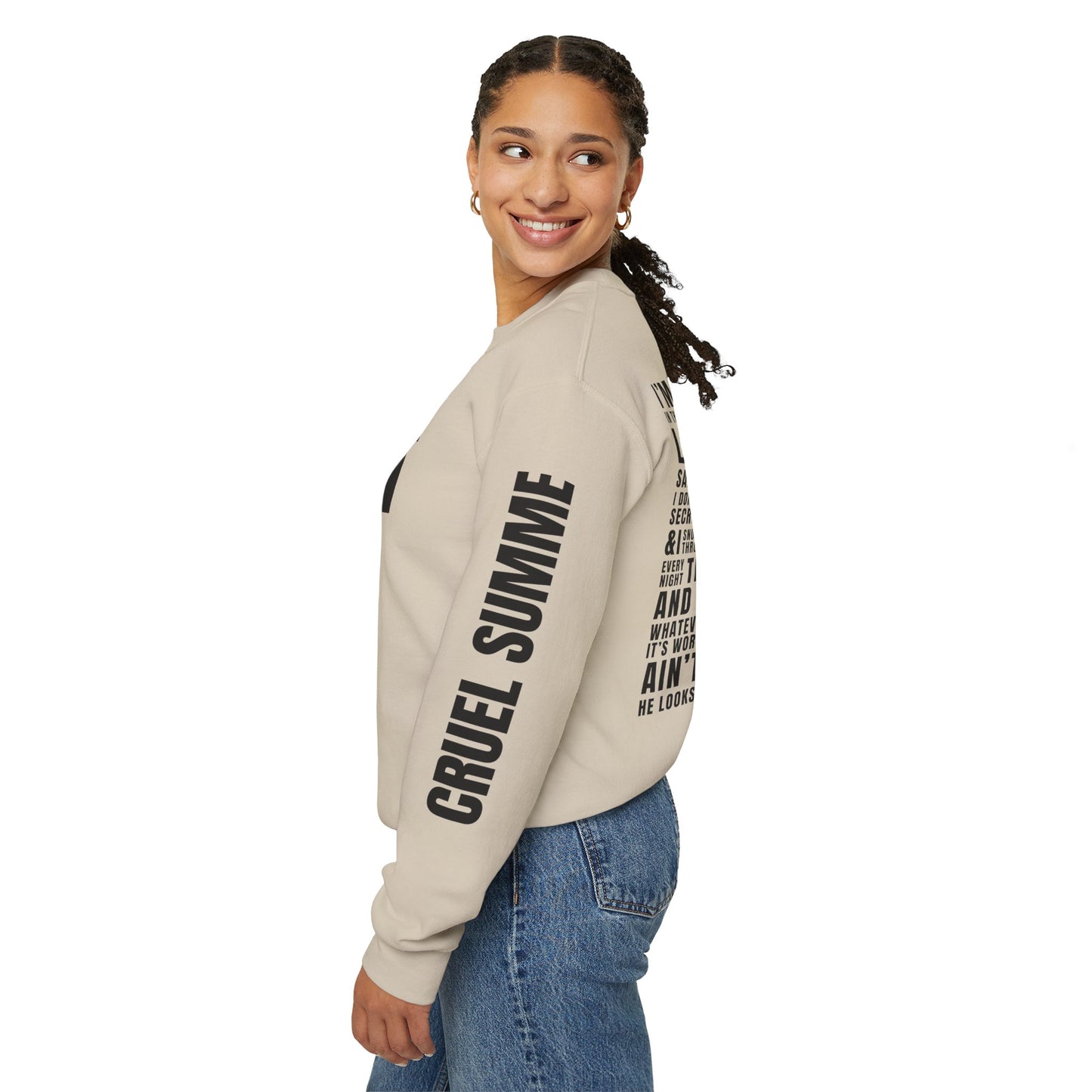 Prove It Cruel Summer Crewneck Sweatshirt