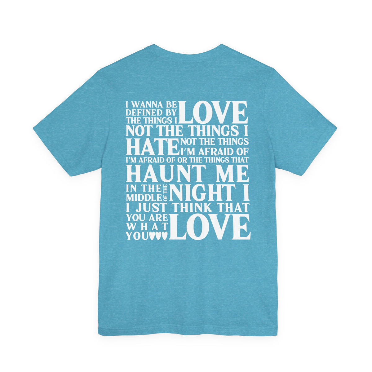 Daylight Lyrics Tshirt