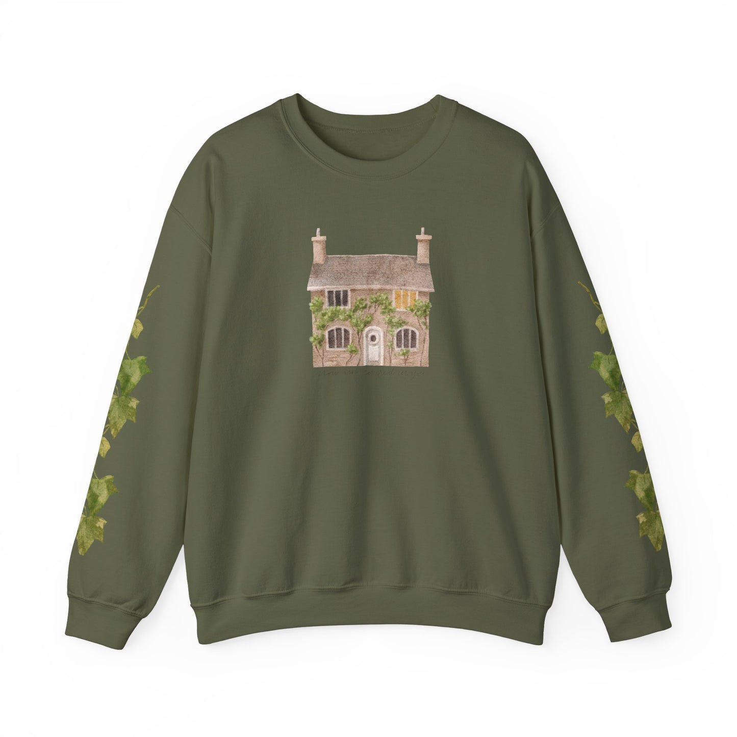 Ivy House Crewneck Sweatshirt
