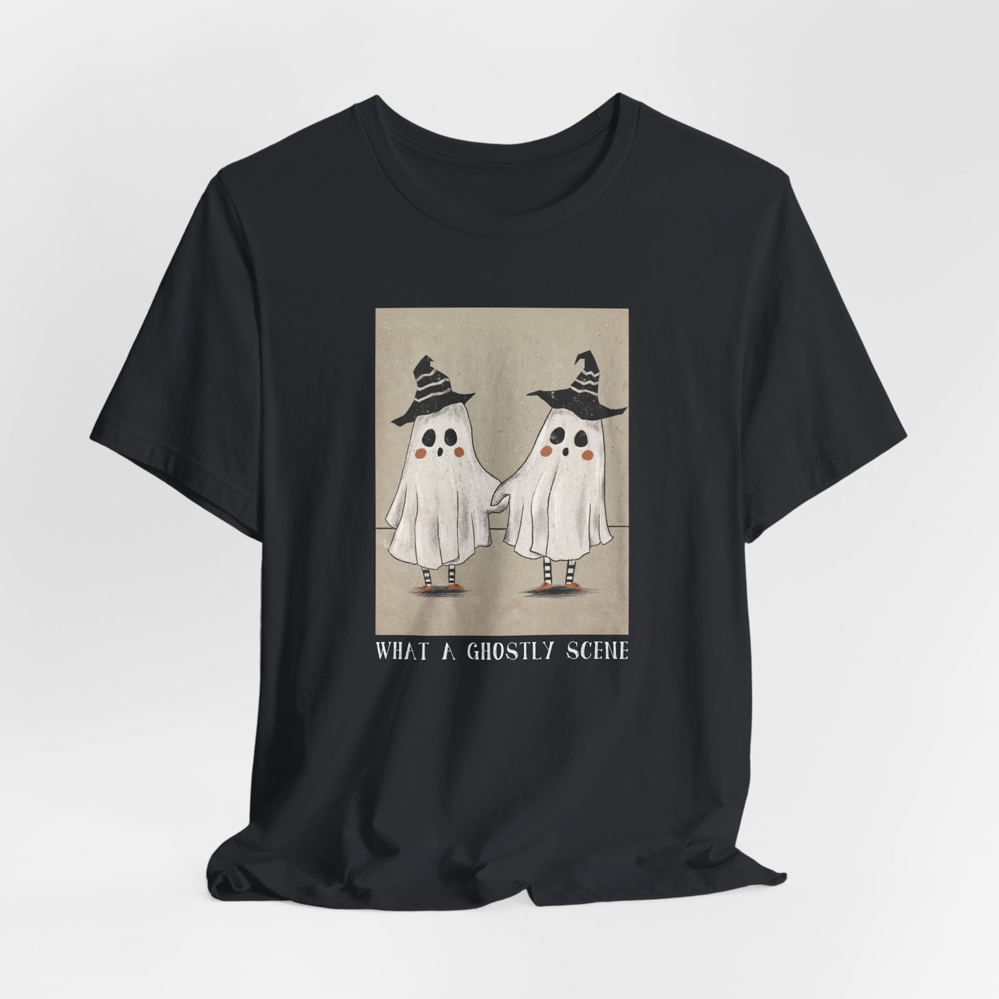 What A Ghostly Scene Tshirt