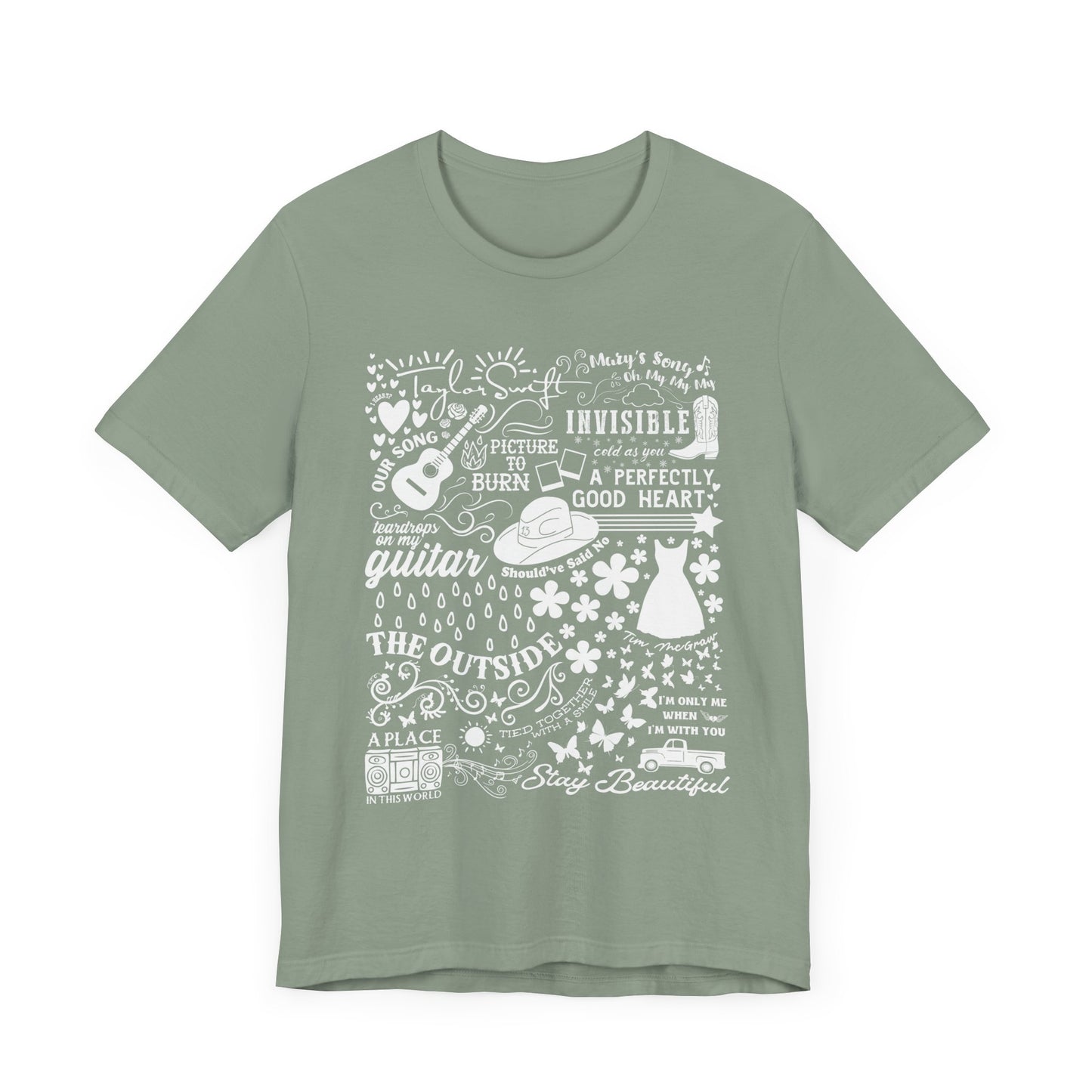 Debut Collage Tshirt