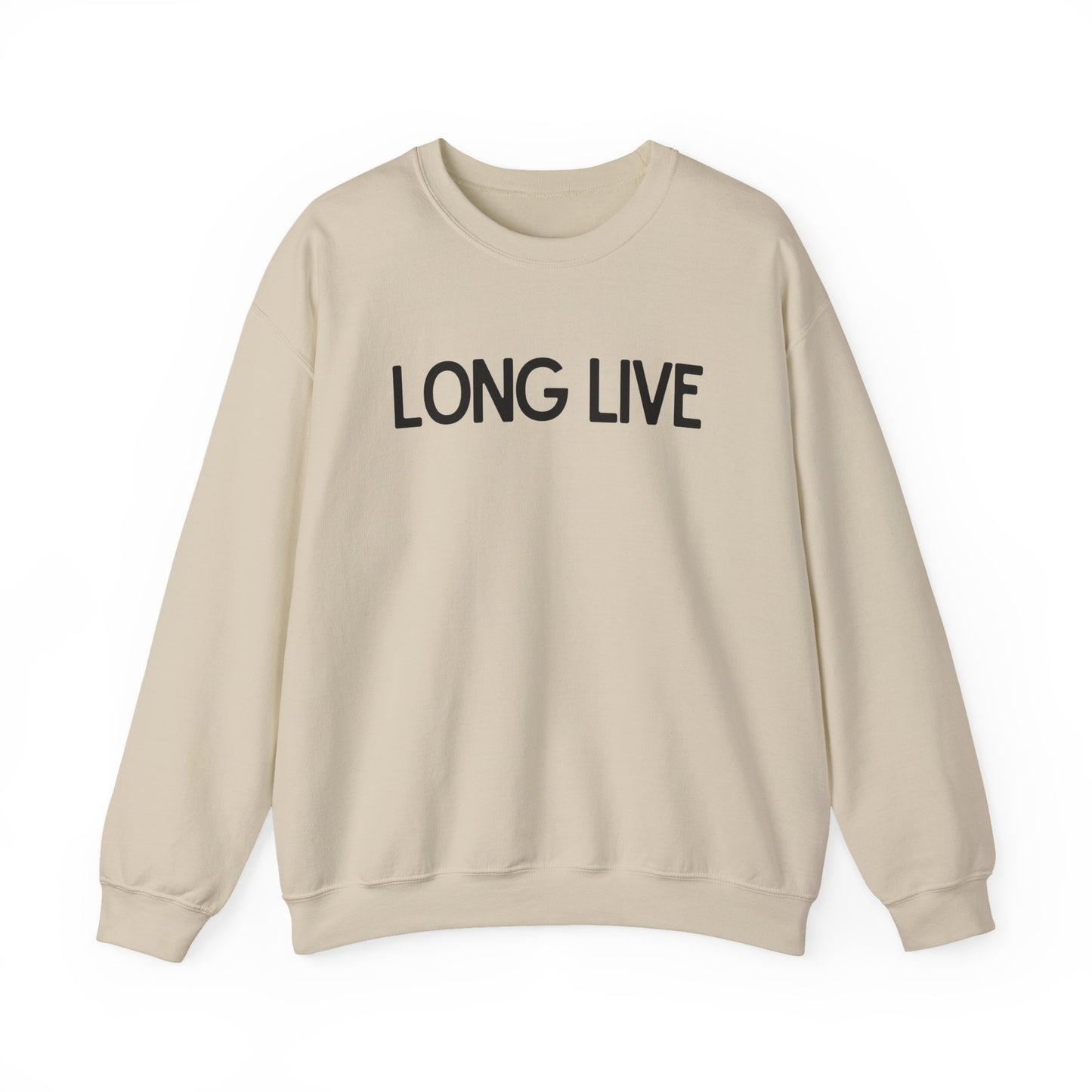 Long Live (Lyrics on Back) Crewneck Sweatshirt