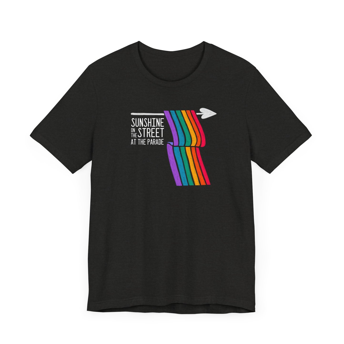 Sunshine on the Street Tshirt