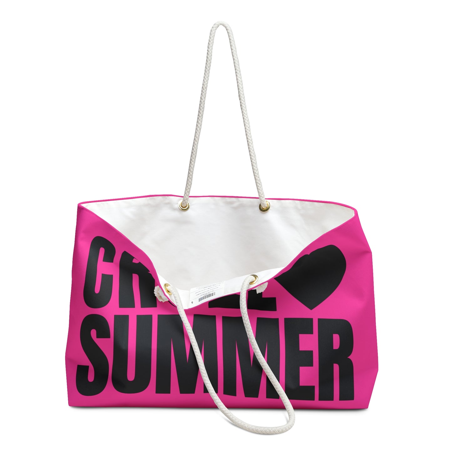 Cruel Summer Weekender Bag