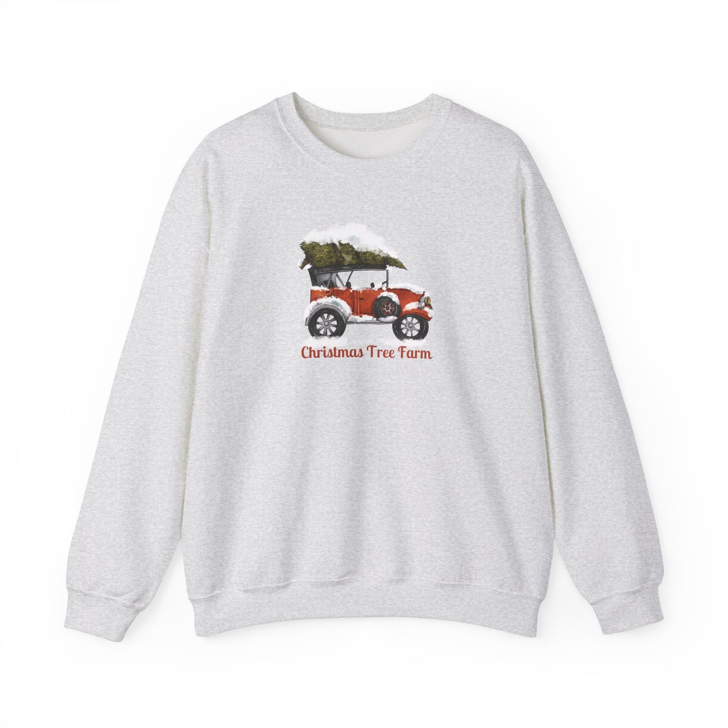 Christmas Tree Farm Crewneck Sweatshirt