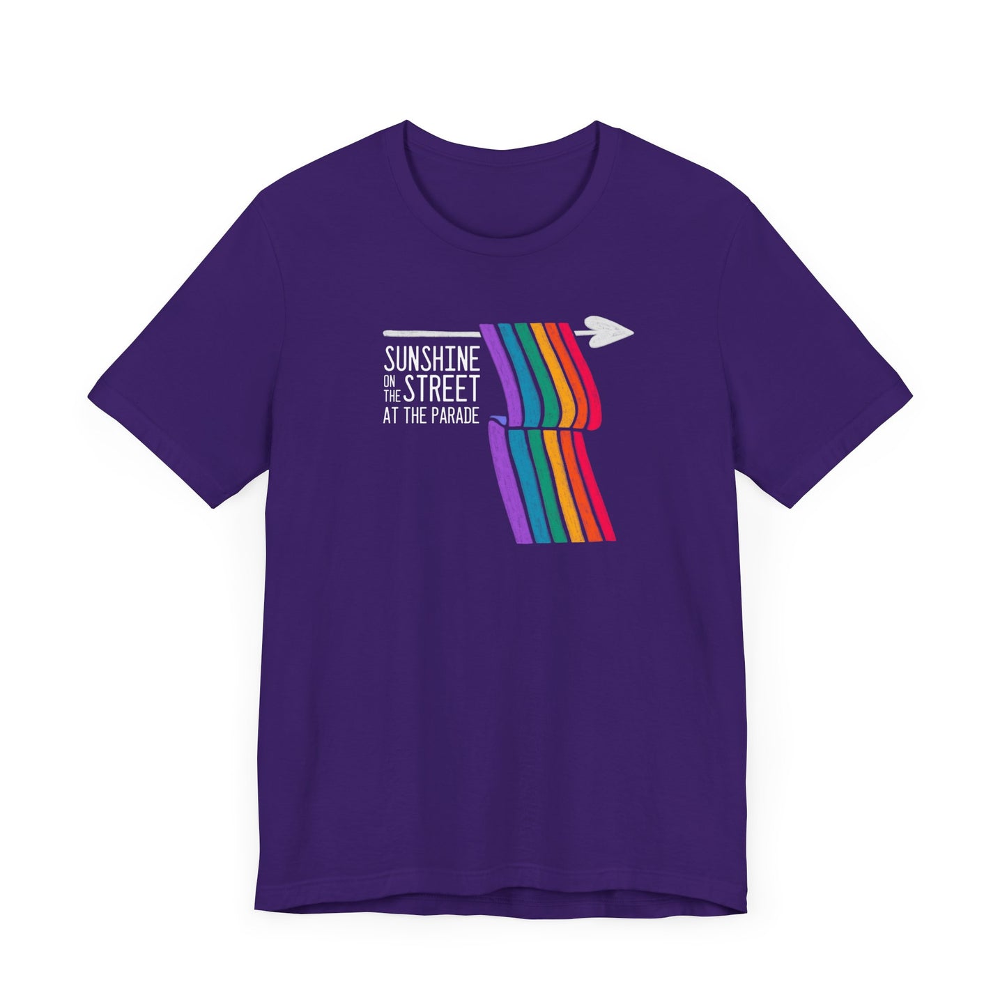Sunshine on the Street Tshirt