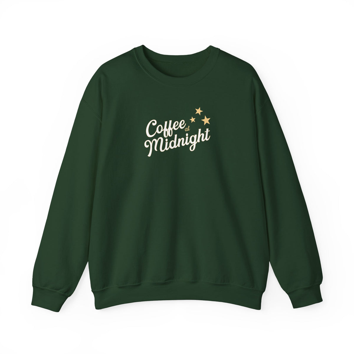 Coffee at Midnight Crewneck Sweatshirt