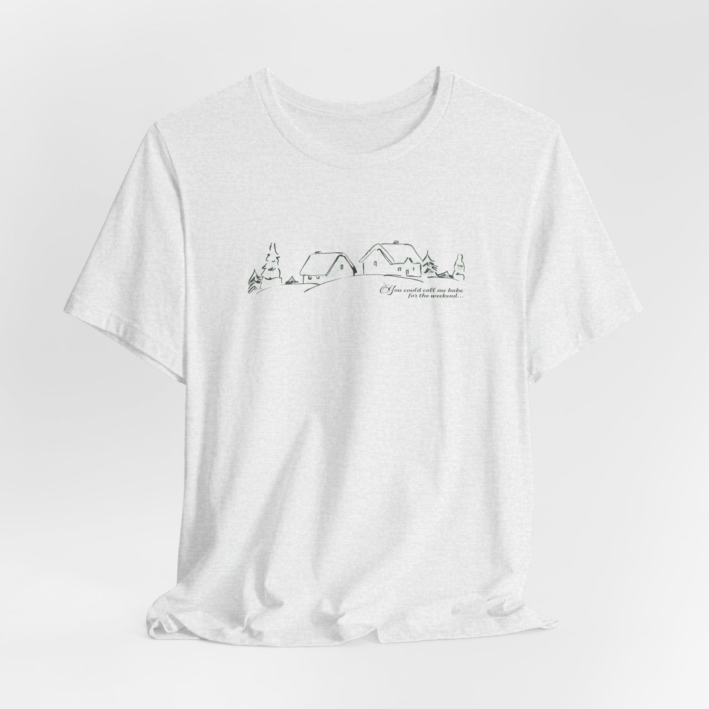You Can Call Me Babe Tshirt