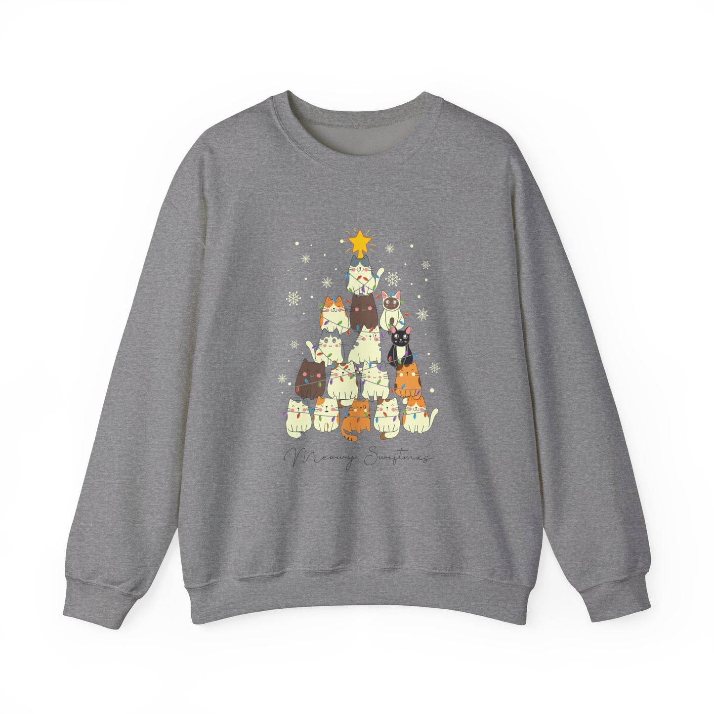 Meowy Swiftmas Crewneck Sweatshirt