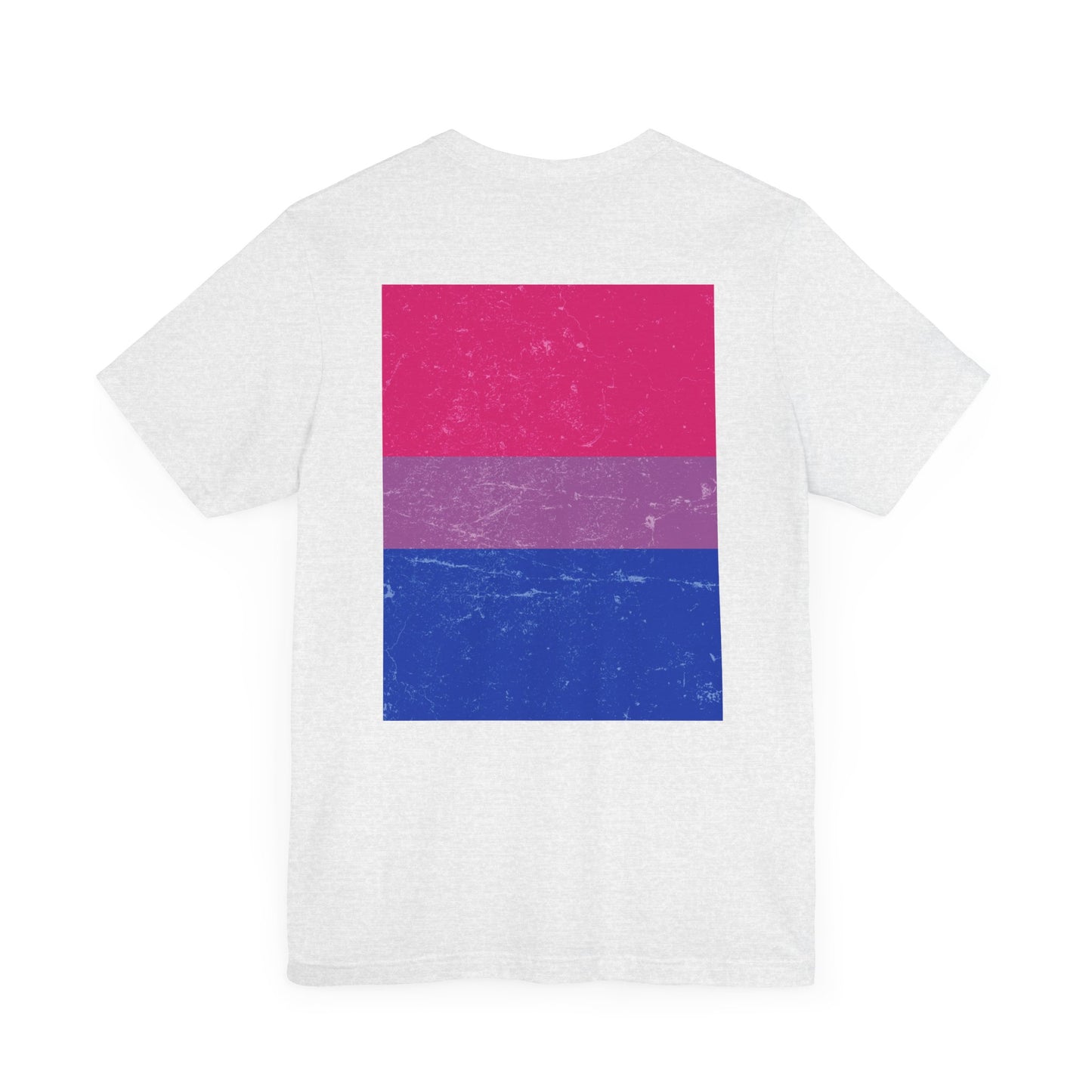 You Ain't Gotta Pray For Me (bisexual flag on back) Tshirt