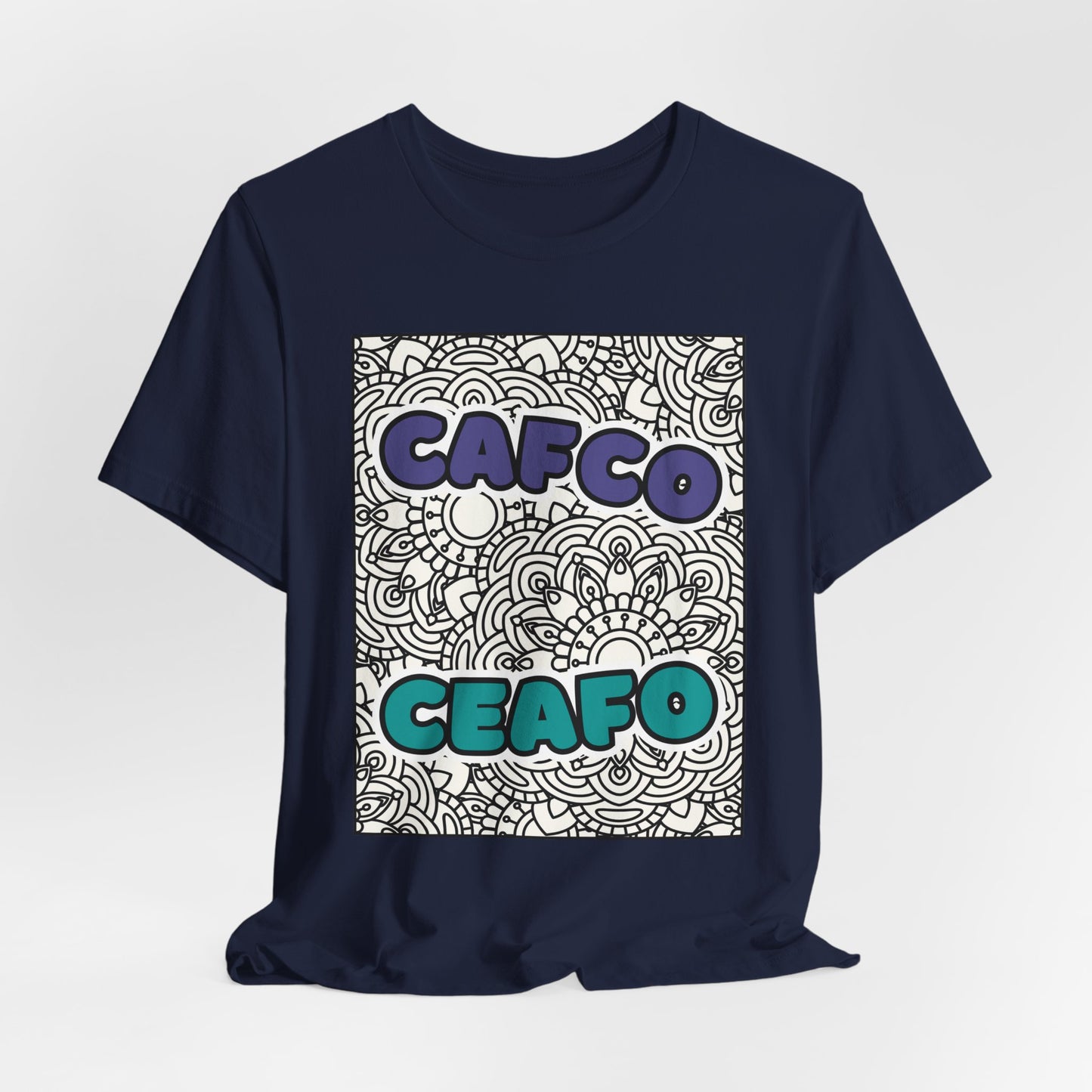 CAFCO Tshirt 3 (Bilingual Acronyms)
