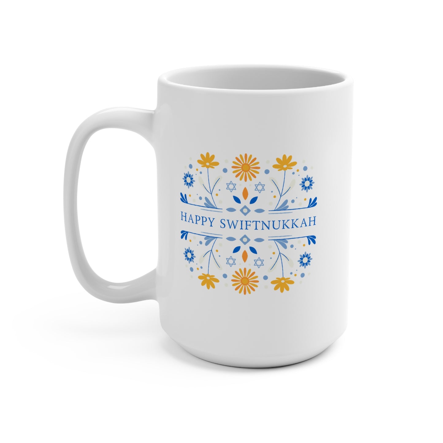 Happy Swiftnukkah Mug 15oz