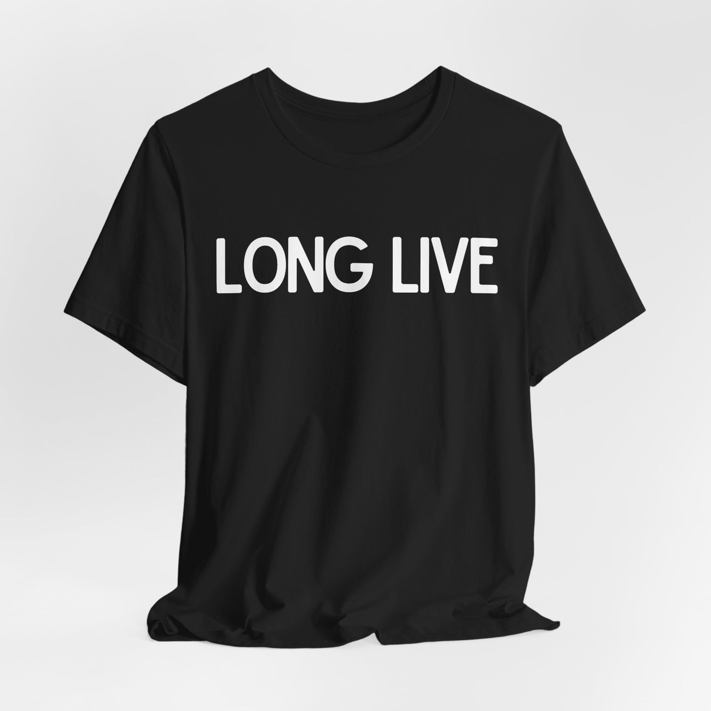 Long Live (lyrics on back) Tshirt