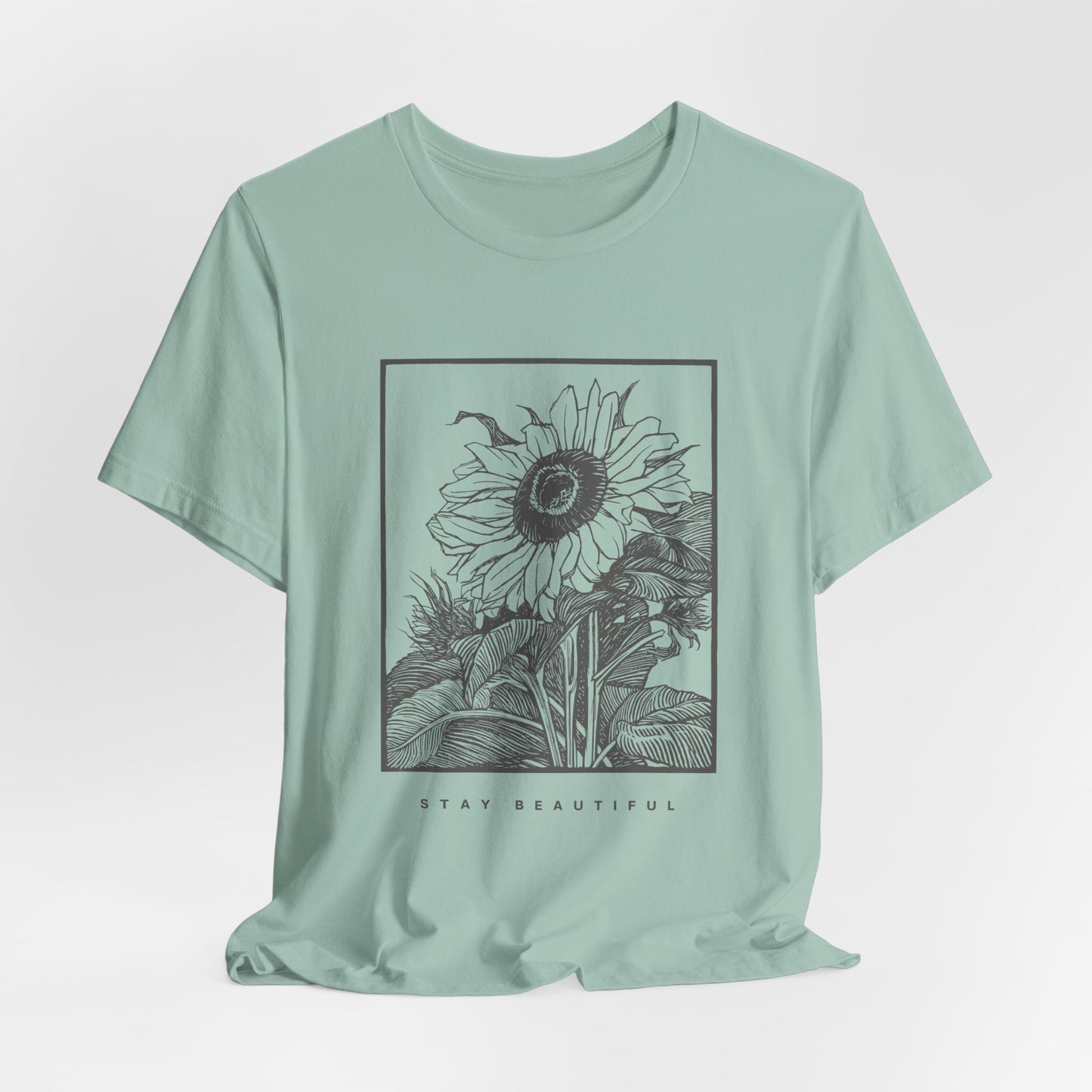 Stay Beautiful Sunflower Tshirt