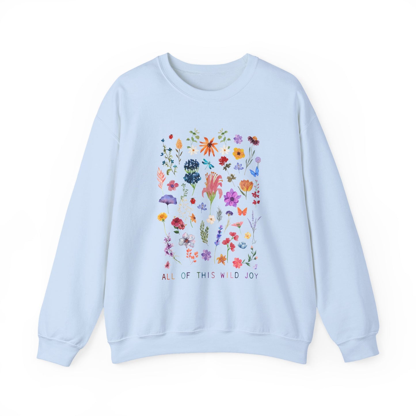 Wild Joy Crewneck Sweatshirt