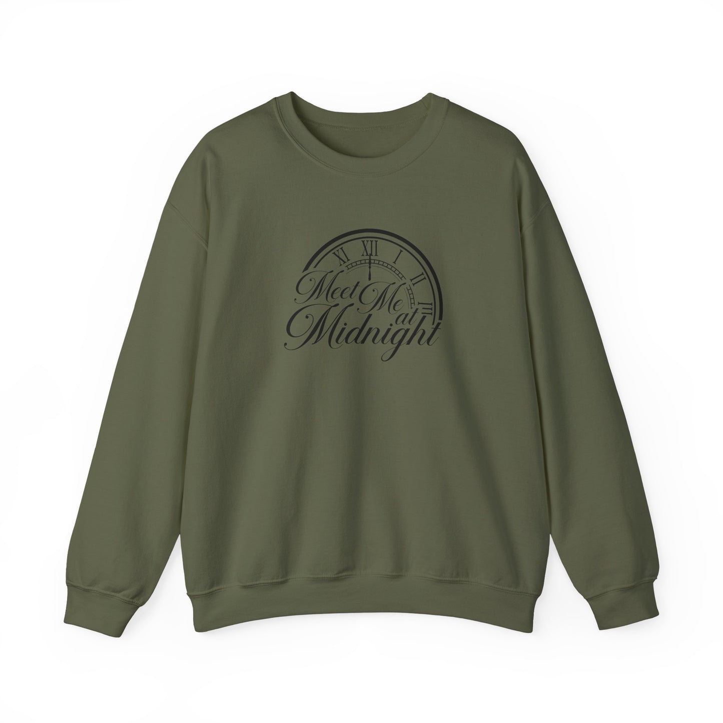 Meet Me at Midnight Crewneck Sweatshirt