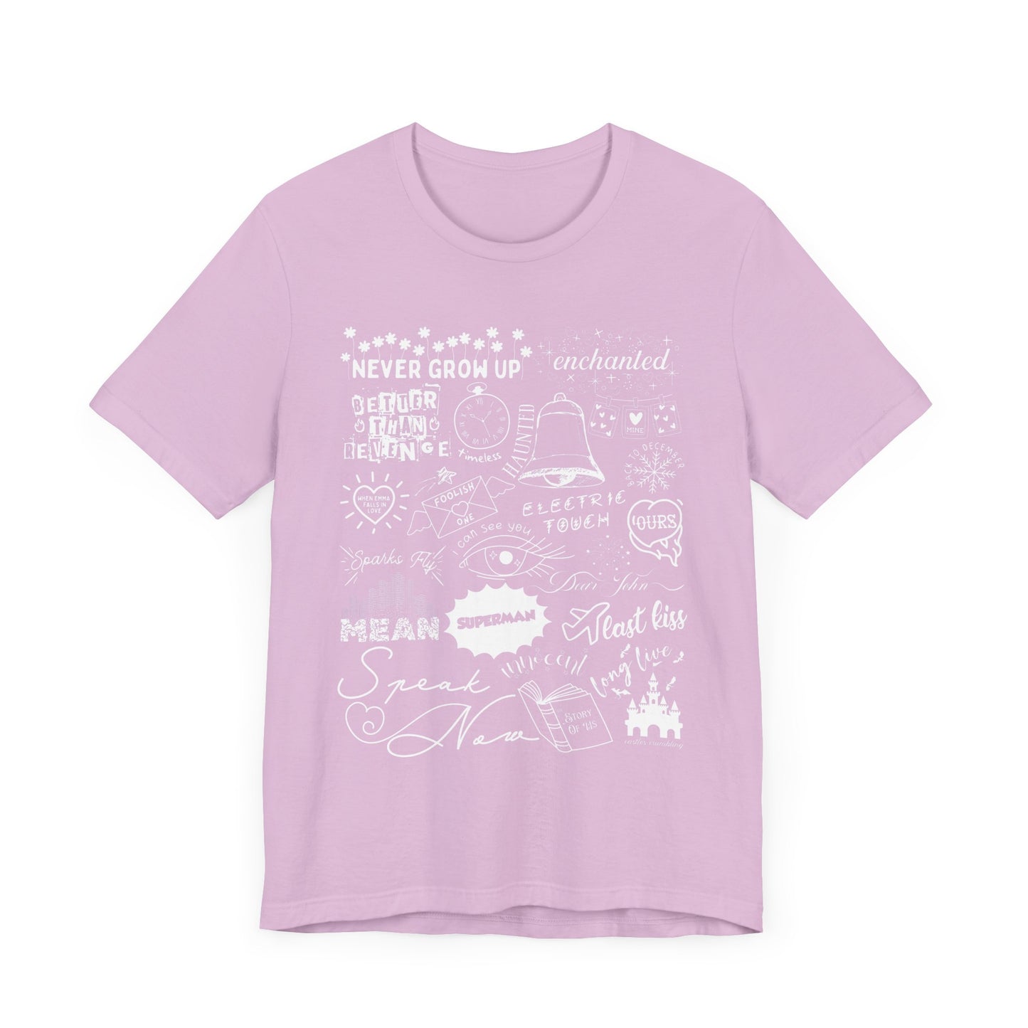 Speak Now Collage Tshirt