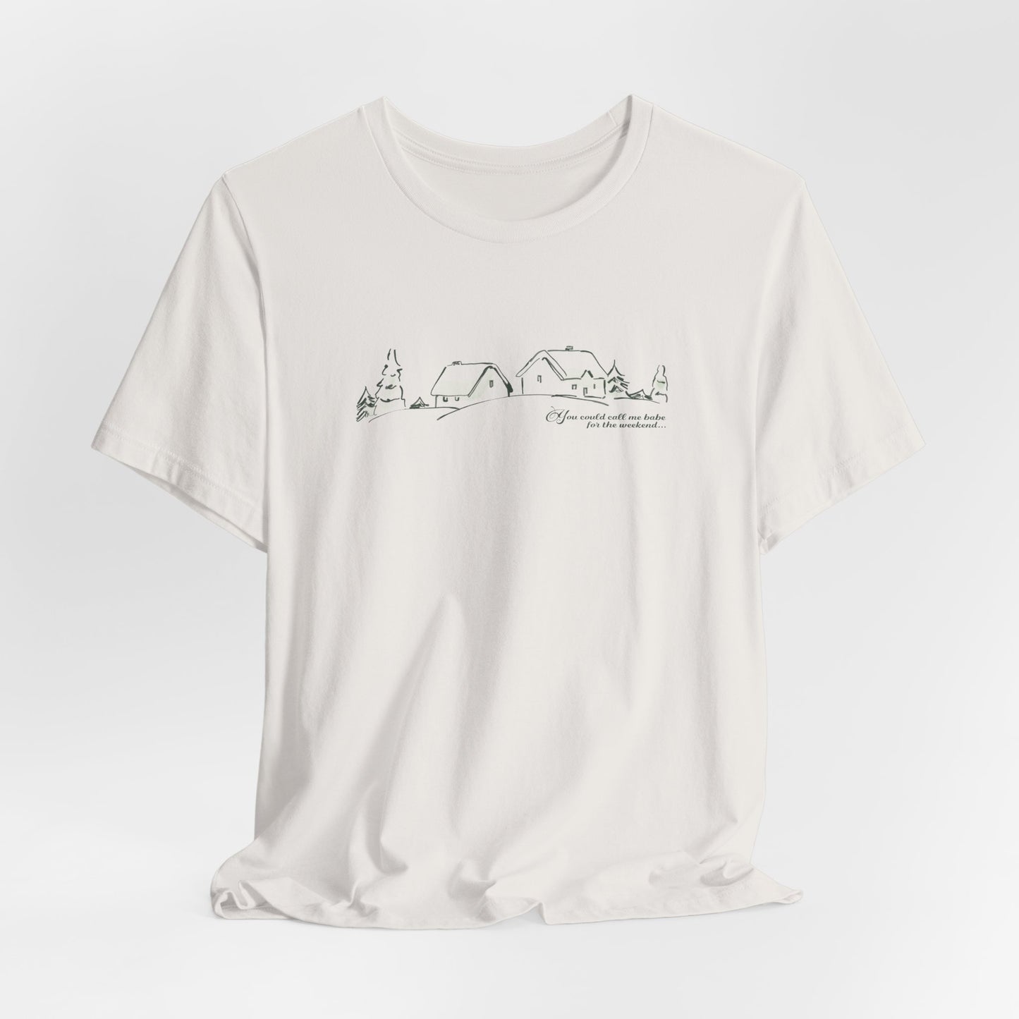 You Can Call Me Babe Tshirt