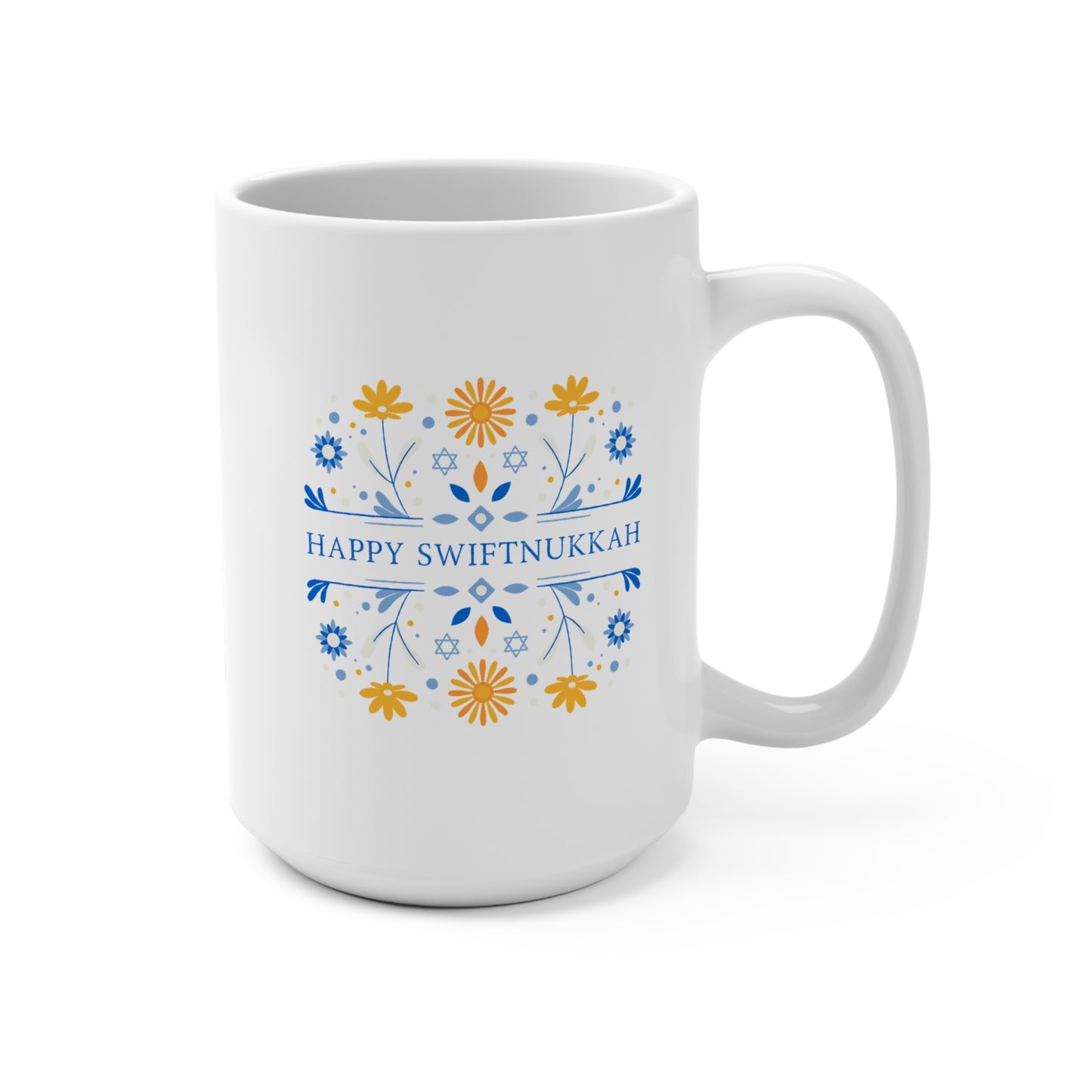 Happy Swiftnukkah Mug 15oz