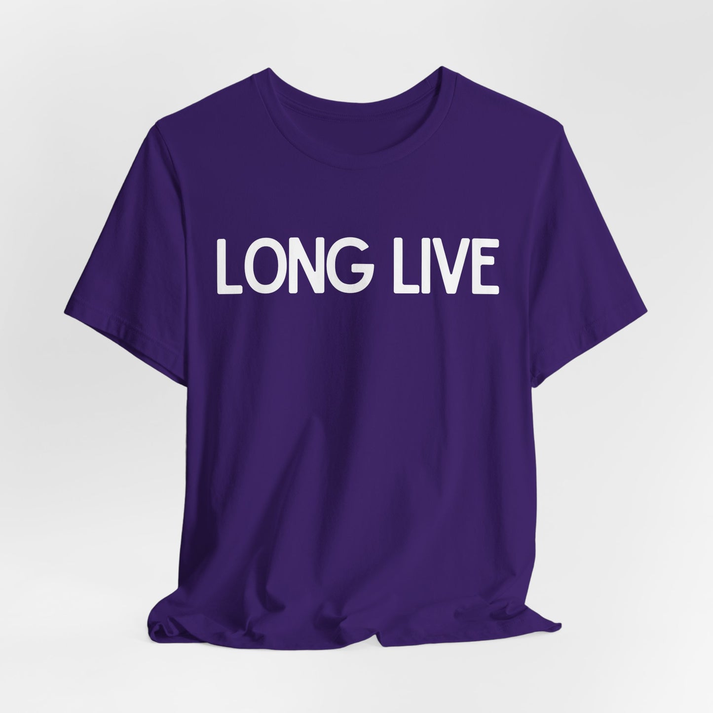 Long Live (lyrics on back) Tshirt