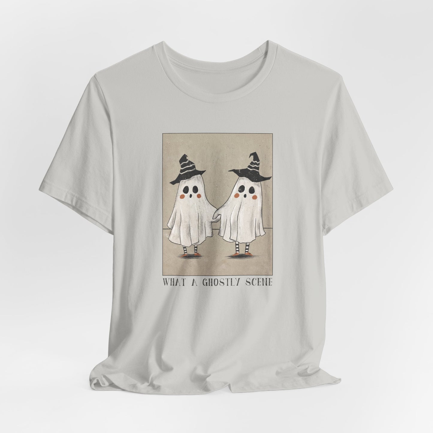 What A Ghostly Scene Tshirt