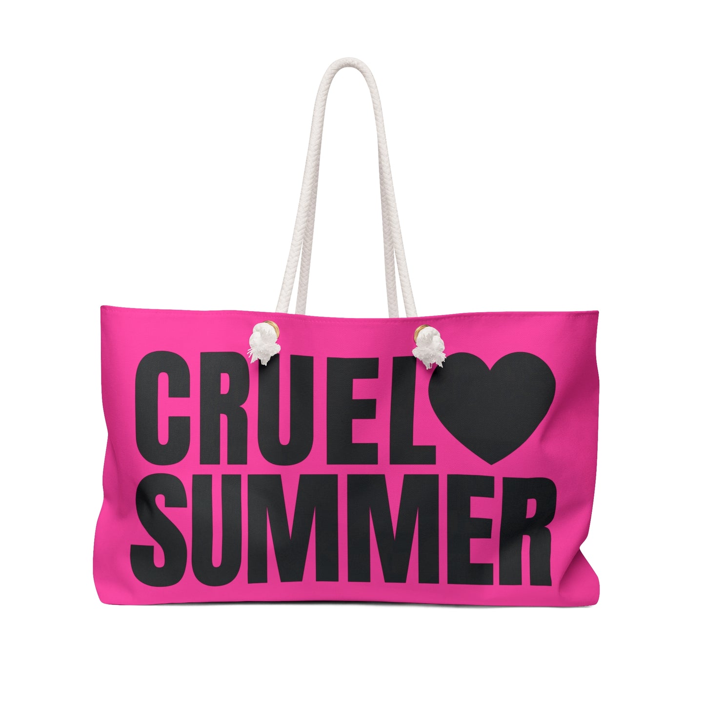 Cruel Summer Weekender Bag
