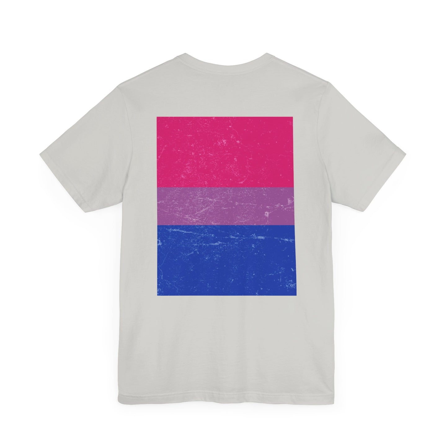 You Ain't Gotta Pray For Me (bisexual flag on back) Tshirt