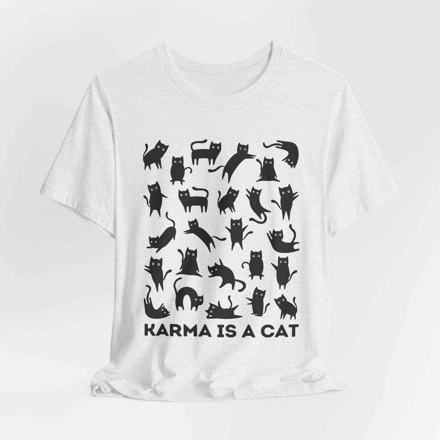 Karma is a Cat Tshirt