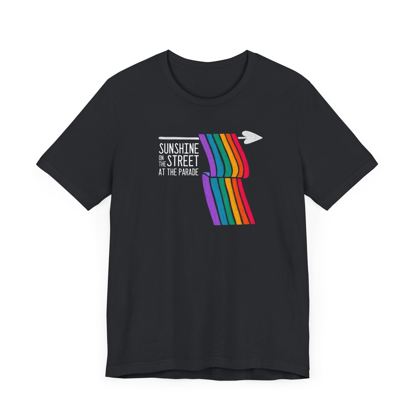 Sunshine on the Street Tshirt