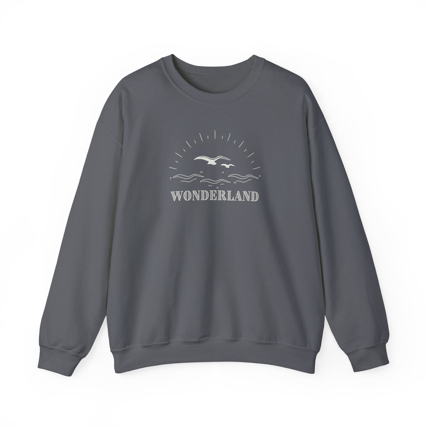 Wonderland Crewneck Sweater