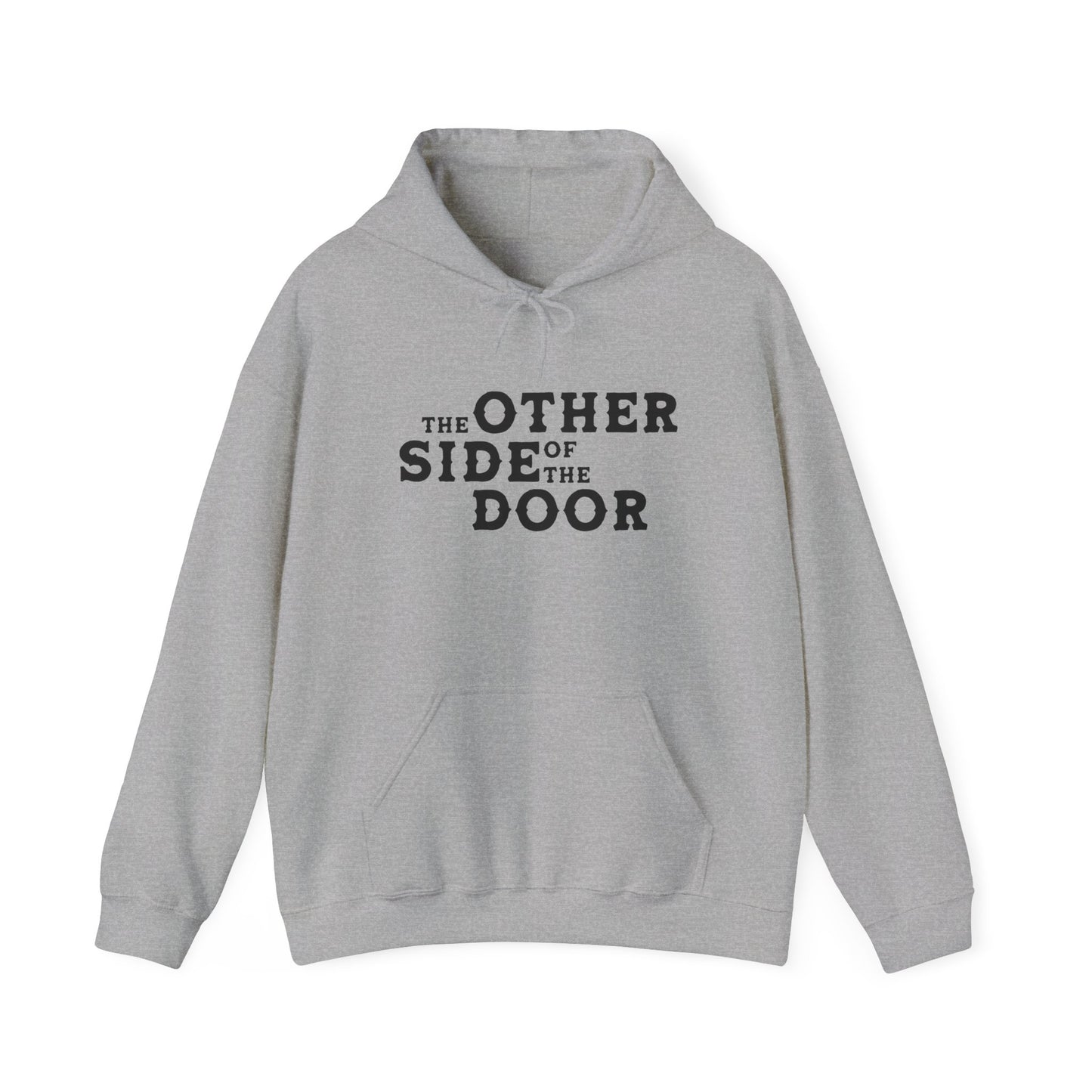 The Other Side Of The Door (lyrics on back)Hoodie