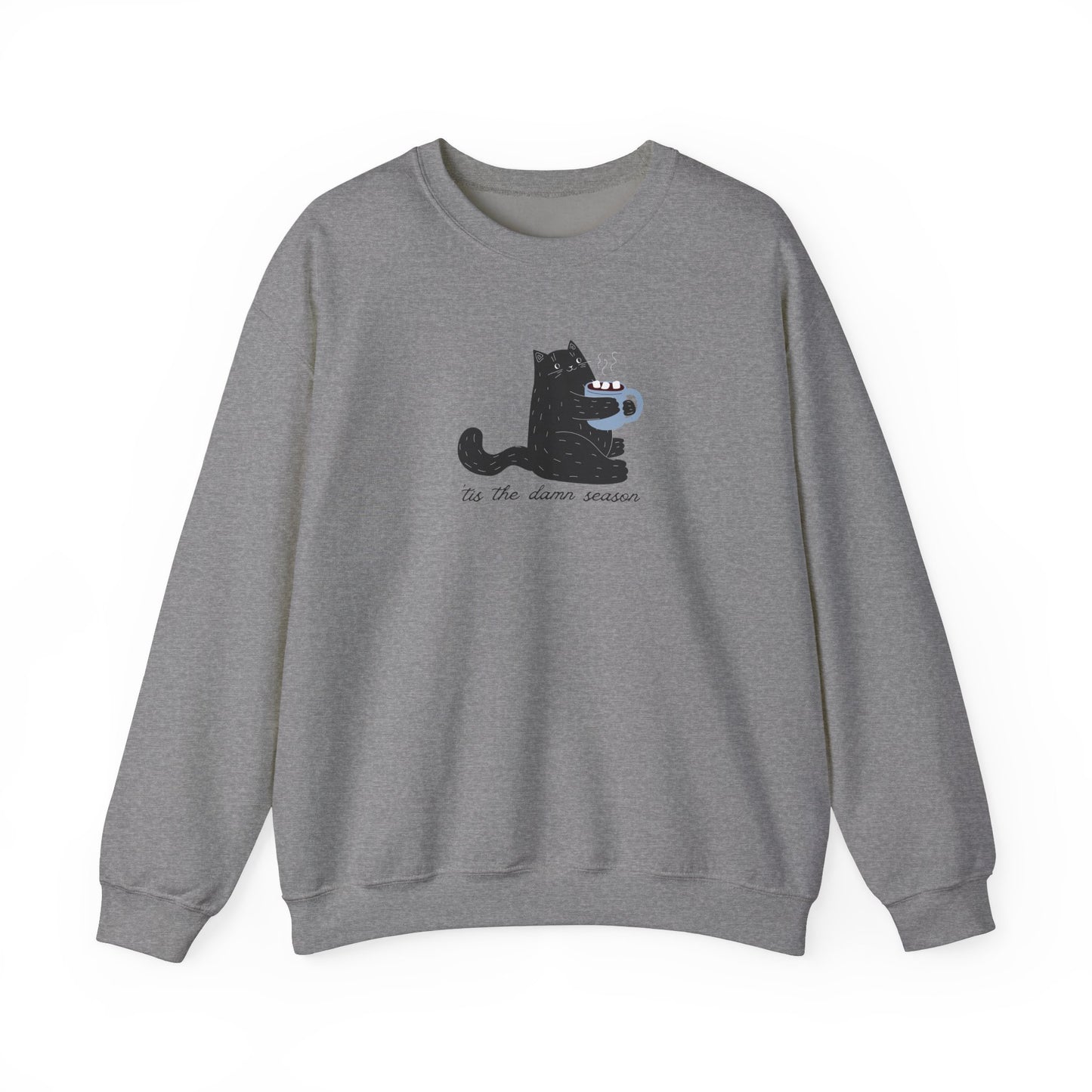 Tis The Damn Season Crewneck Sweatshirt